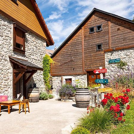 Un R De Memises Bed & Breakfast Thollon-les-Memises Exterior foto