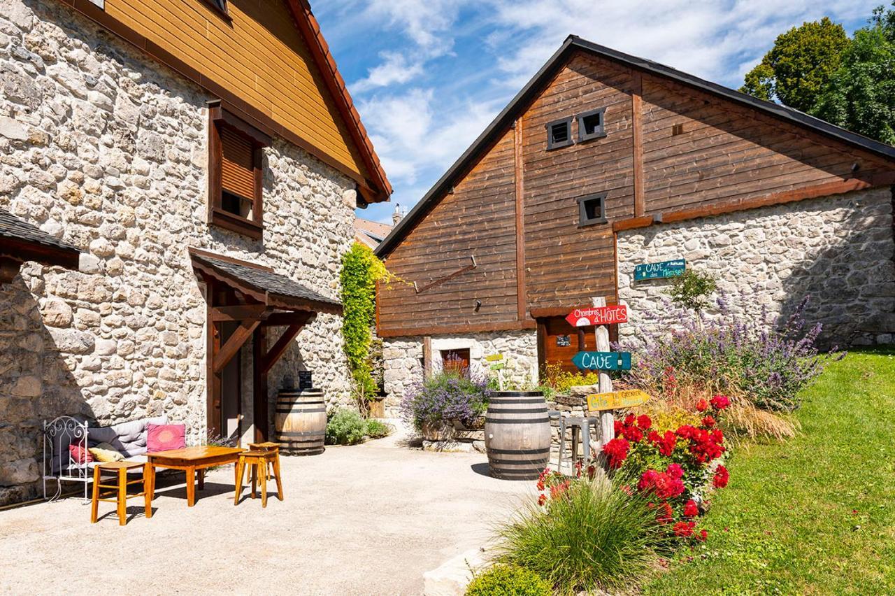 Un R De Memises Bed & Breakfast Thollon-les-Memises Exterior foto
