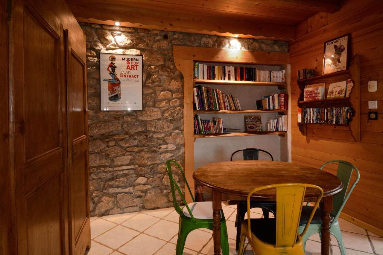 Un R De Memises Bed & Breakfast Thollon-les-Memises Exterior foto