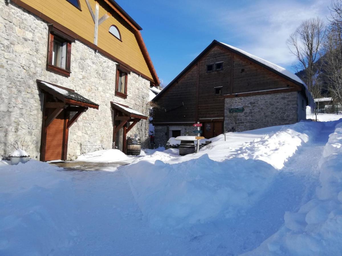 Un R De Memises Bed & Breakfast Thollon-les-Memises Exterior foto