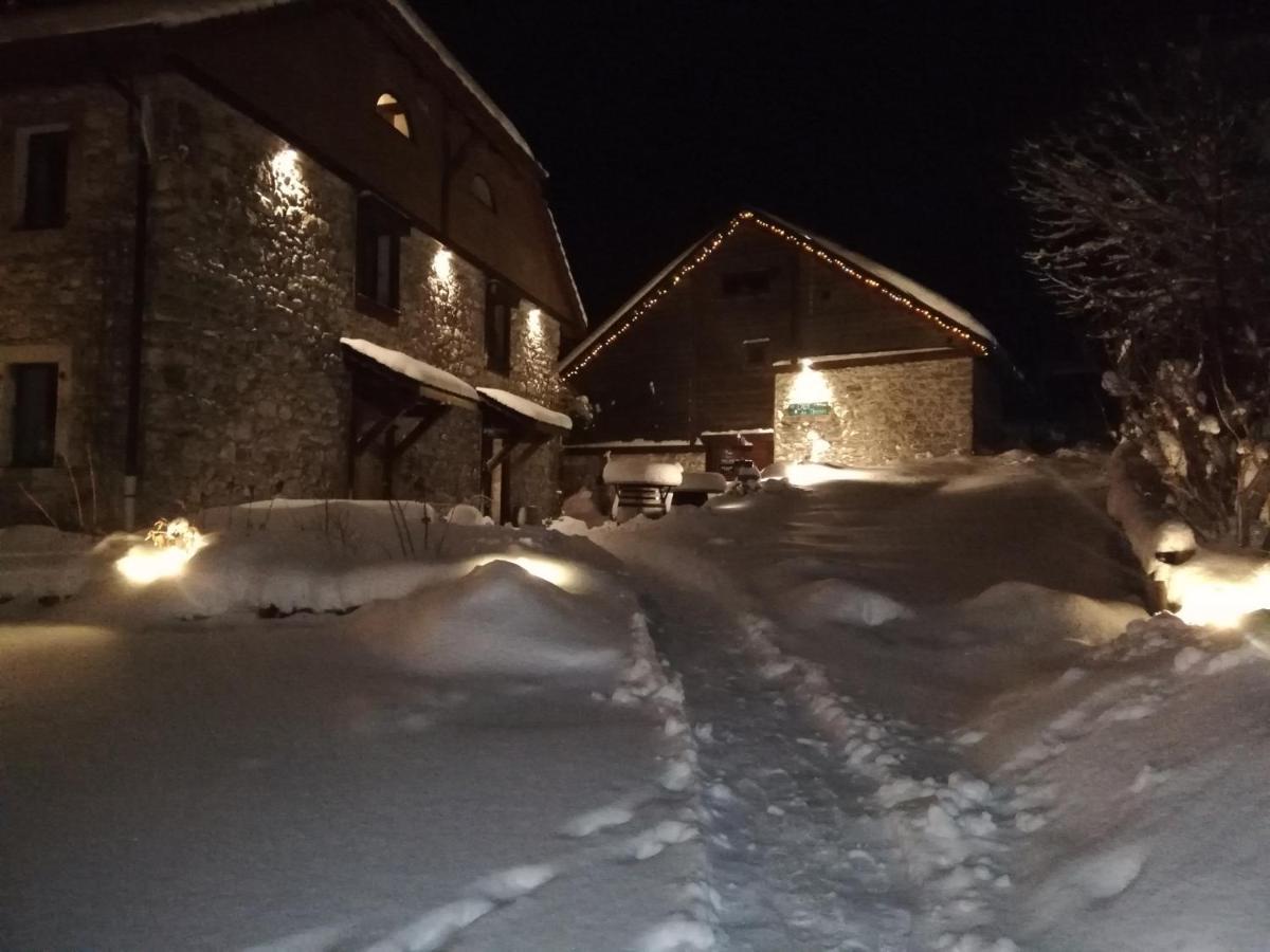 Un R De Memises Bed & Breakfast Thollon-les-Memises Exterior foto