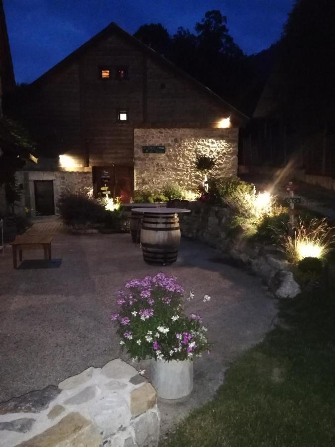 Un R De Memises Bed & Breakfast Thollon-les-Memises Exterior foto