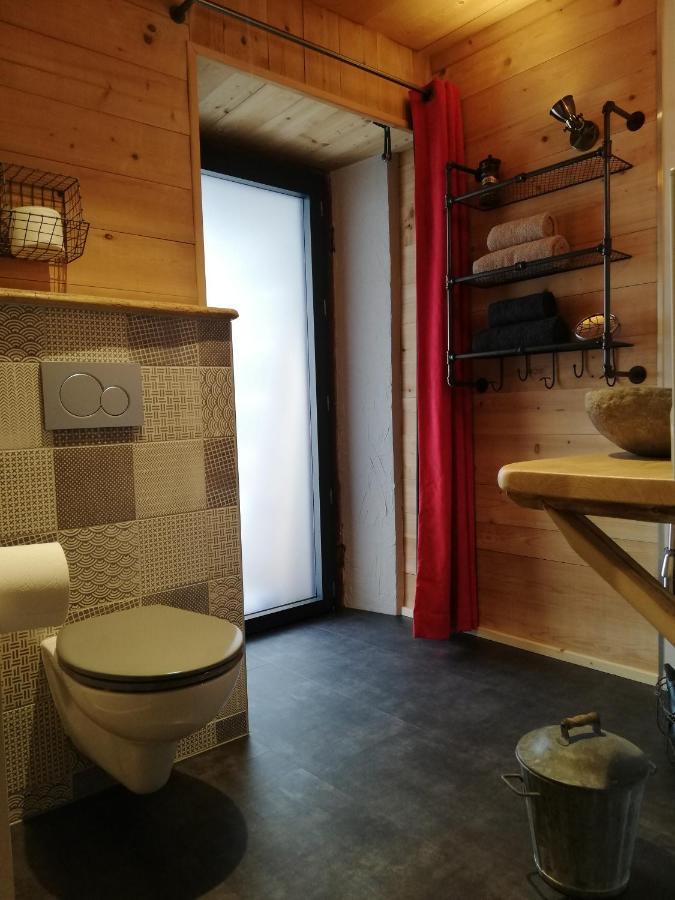 Un R De Memises Bed & Breakfast Thollon-les-Memises Exterior foto