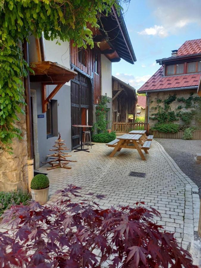 Un R De Memises Bed & Breakfast Thollon-les-Memises Exterior foto